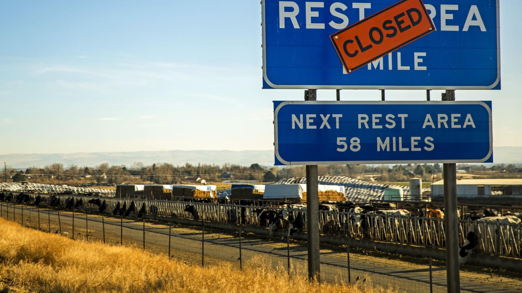 Itd Dumps Its Public Rest Area Near Jerome Makes Agreements With Gas Stations Local Magicvalley Com