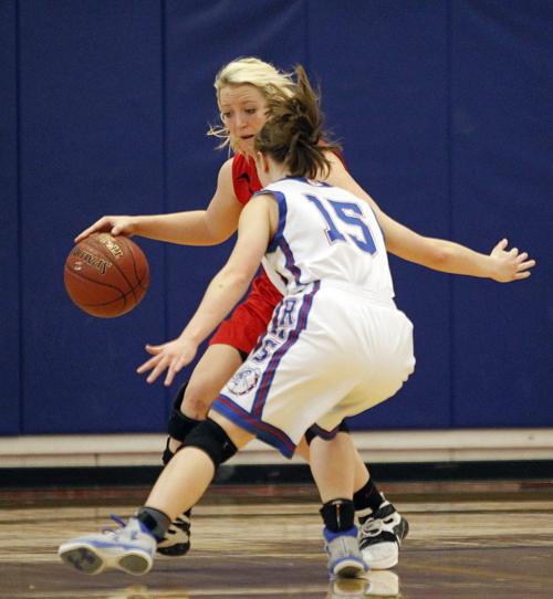 Girls Basketball - Richfield Vs. Rockland