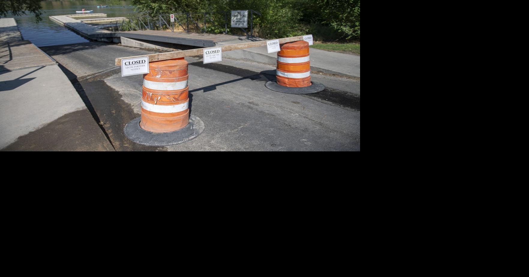Centennial Waterfront Park boat ramp closed for repairs