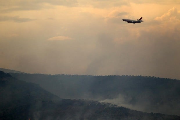 Cave Canyon Fire