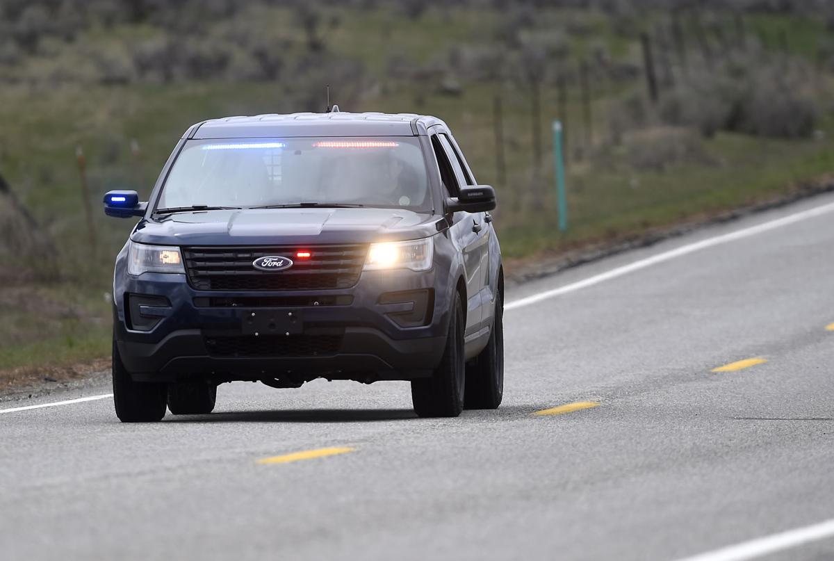 Police SUV