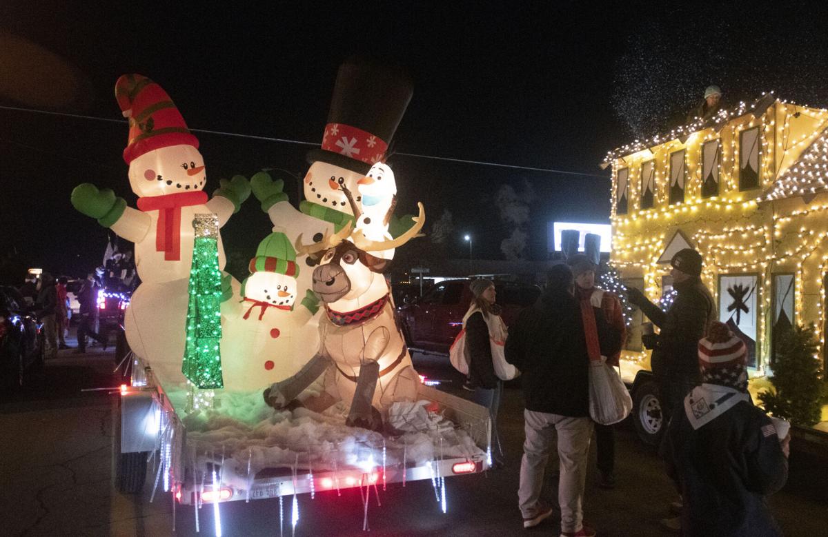 Festival of Lights Parade, tree lighting takes place Friday in Twin Falls