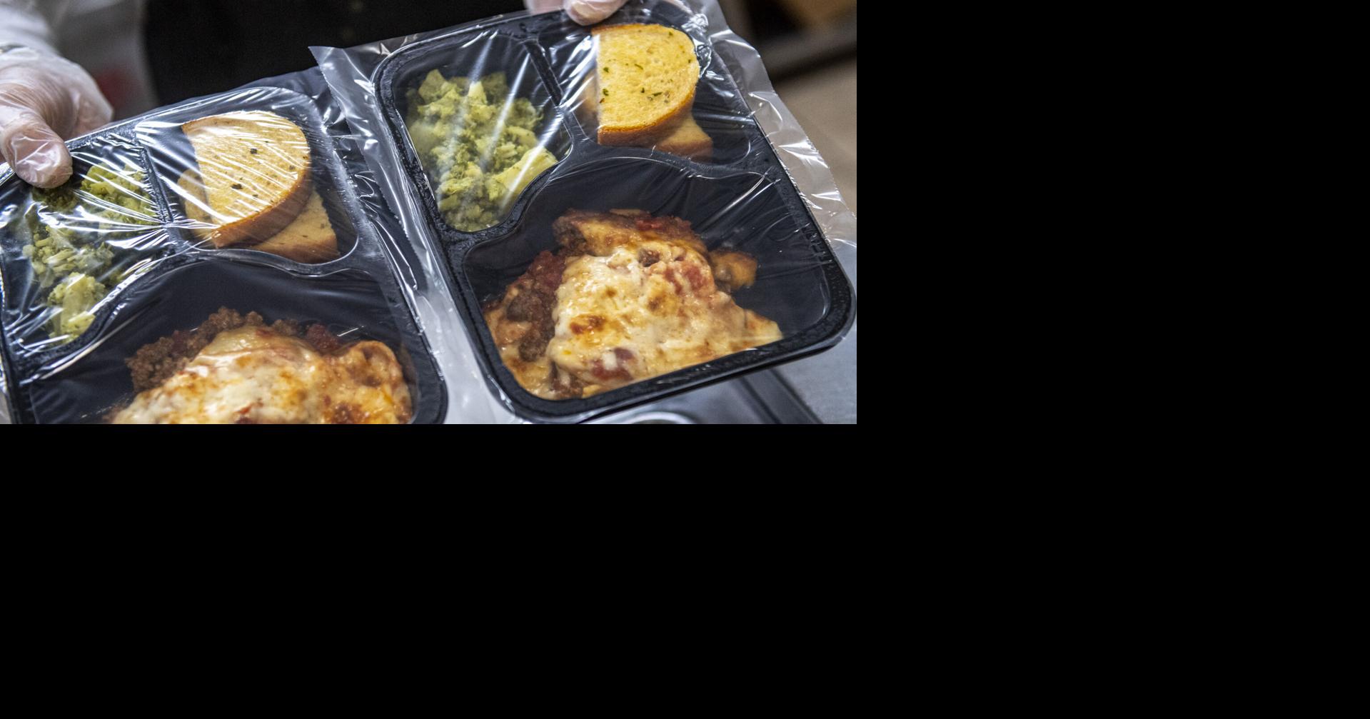Twin Falls Senior Center forced to reduce meals | Photos