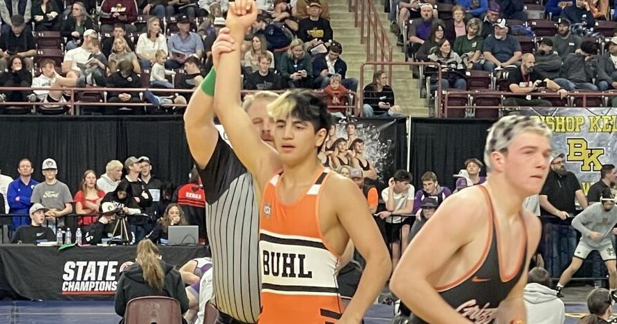 10 local area wrestlers win individual state championships
