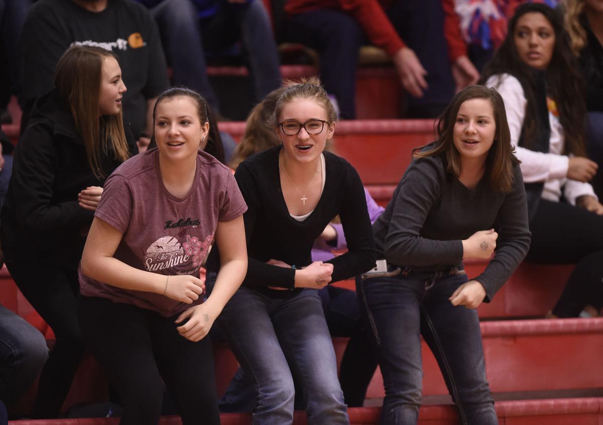 State Championship Basketball - Castleford Vs. Carey