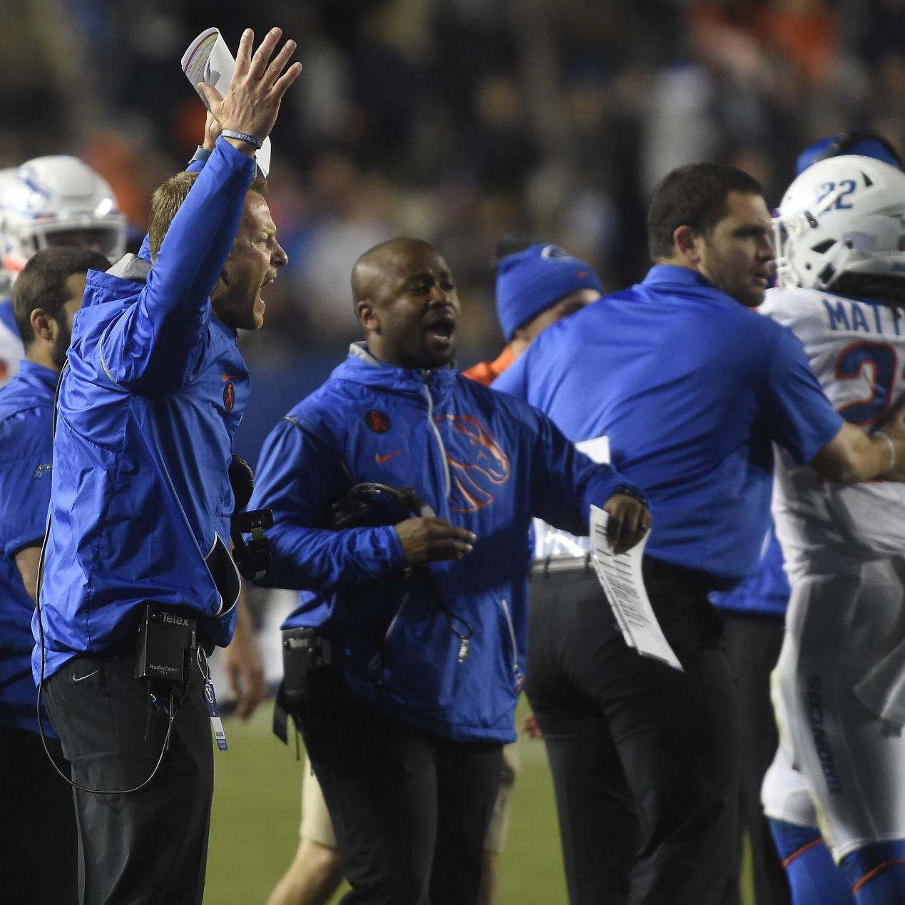 Here S How Much Boise State Football Assistants Make This Year