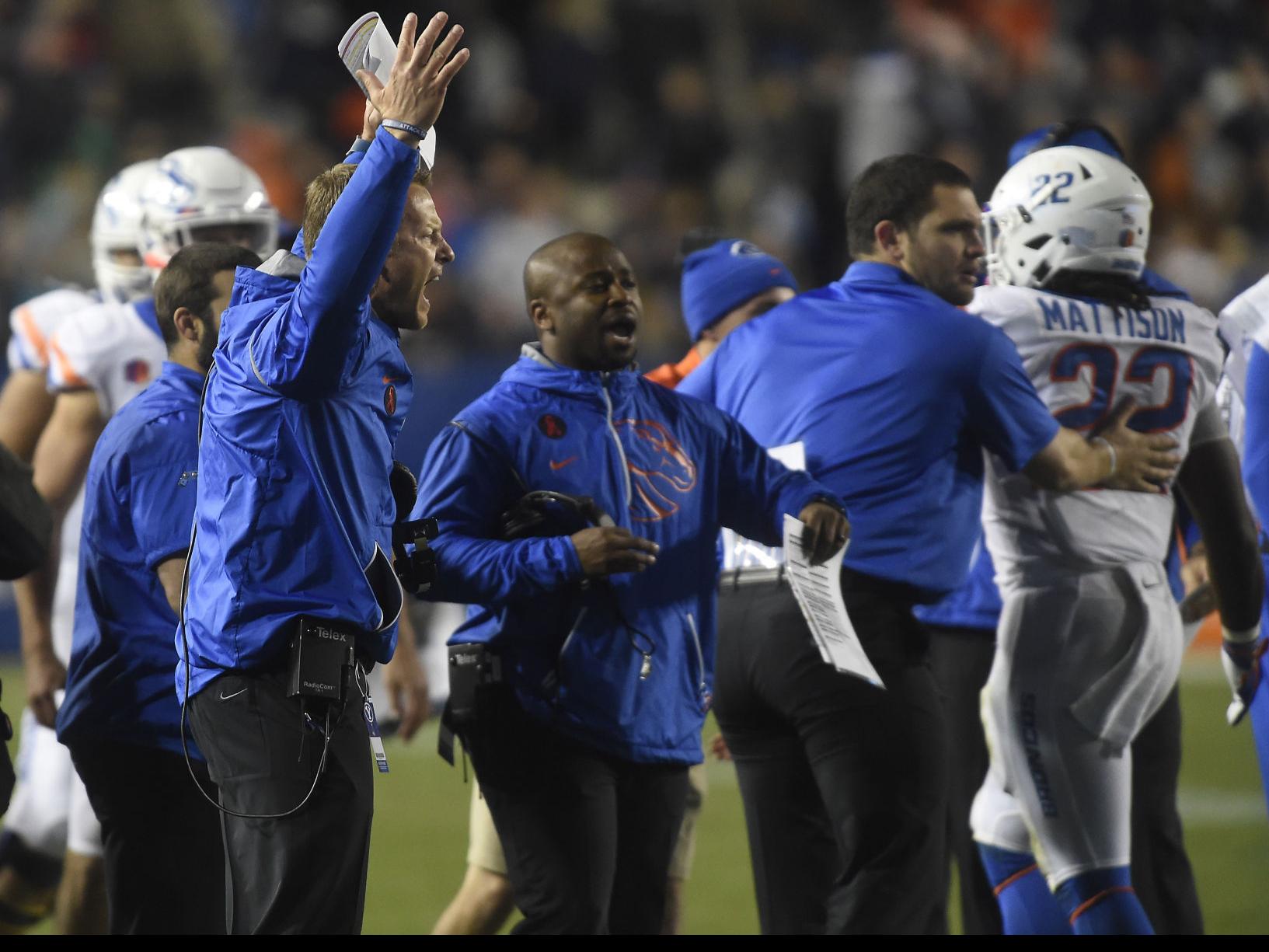 Here S How Much Boise State Football Assistants Make This Year