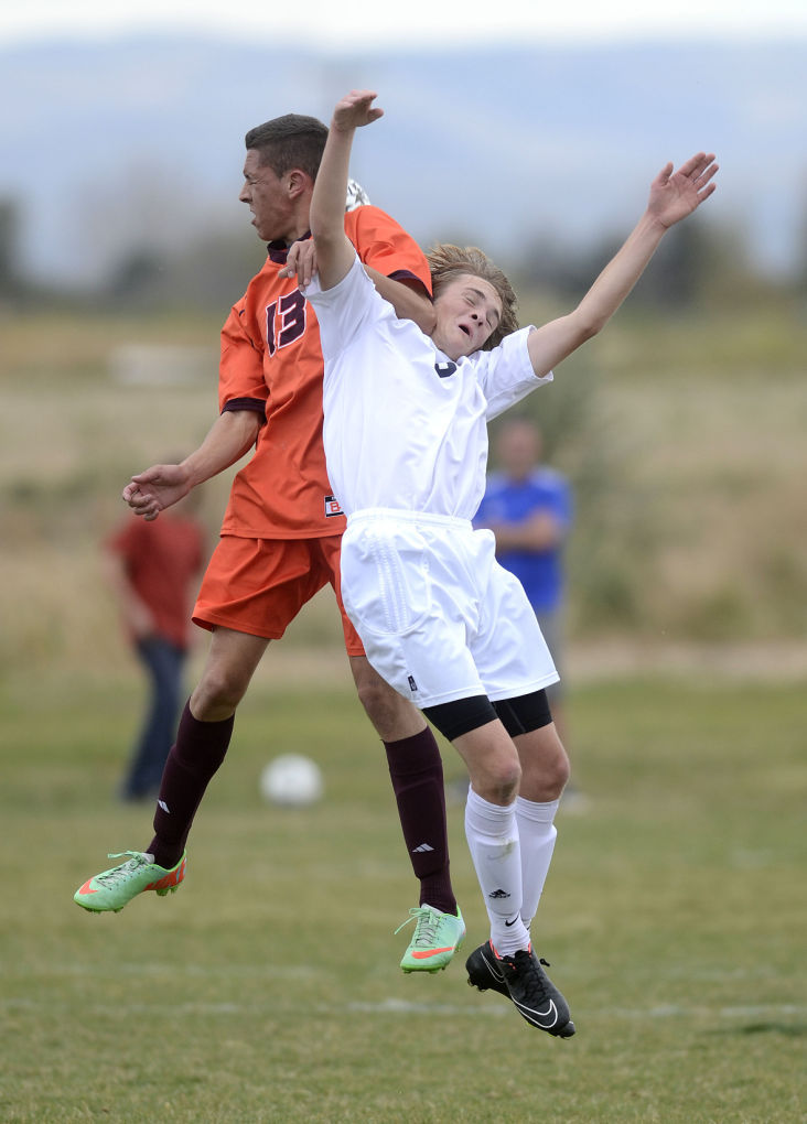 Boys Soccer State Championships - Community School Vs. Teton