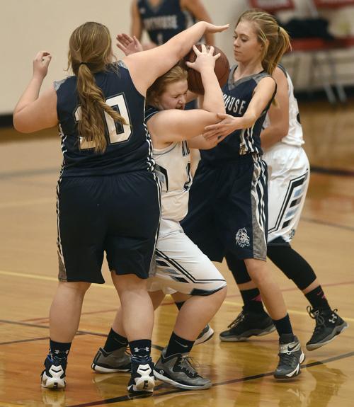 1A-II District Tournament - Dietrich Vs. Lighthouse Christian