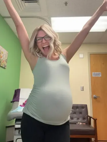 A patient’s story: Pregnant, fighting cancer with St. Luke’s teams on her side