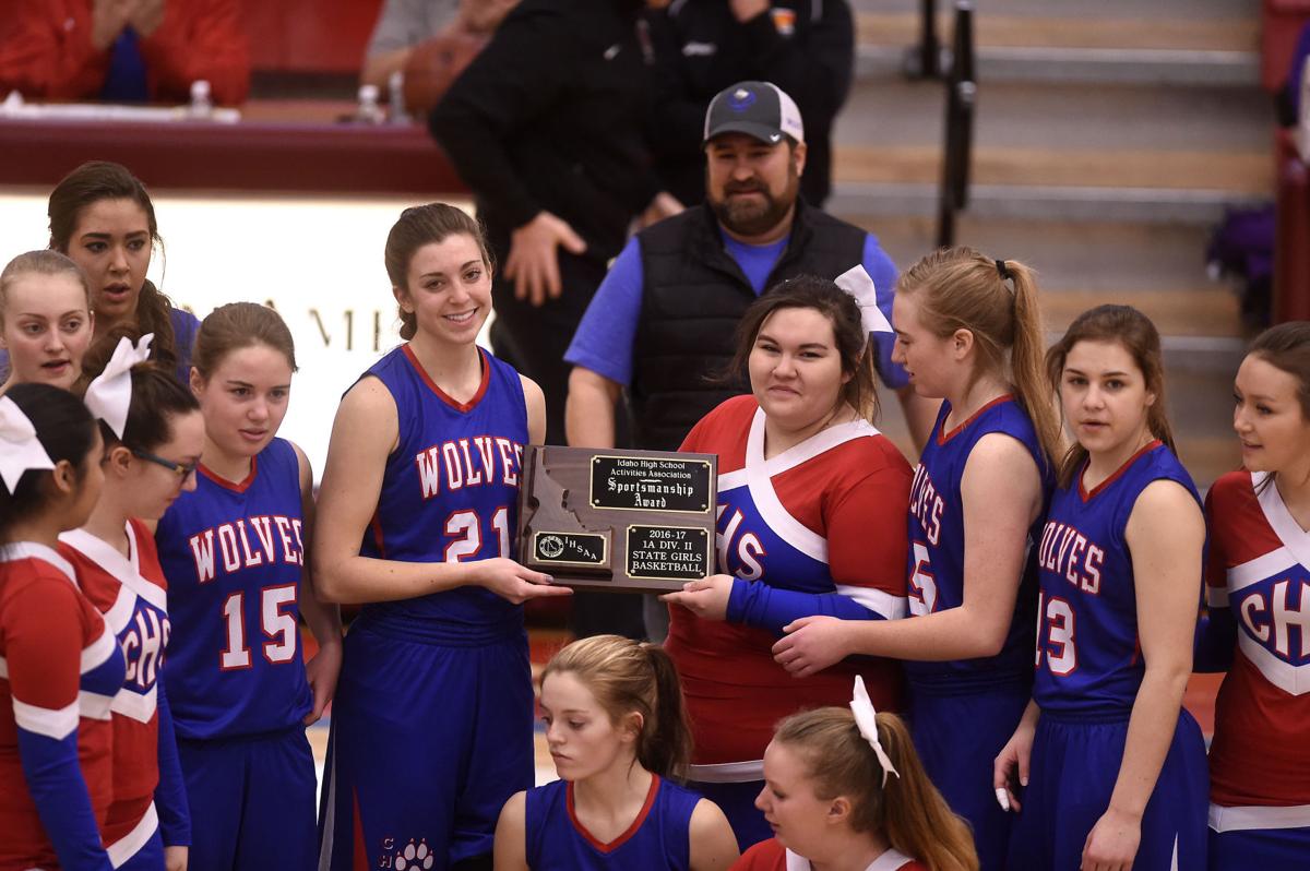 State Championship Basketball - Castleford Vs. Carey