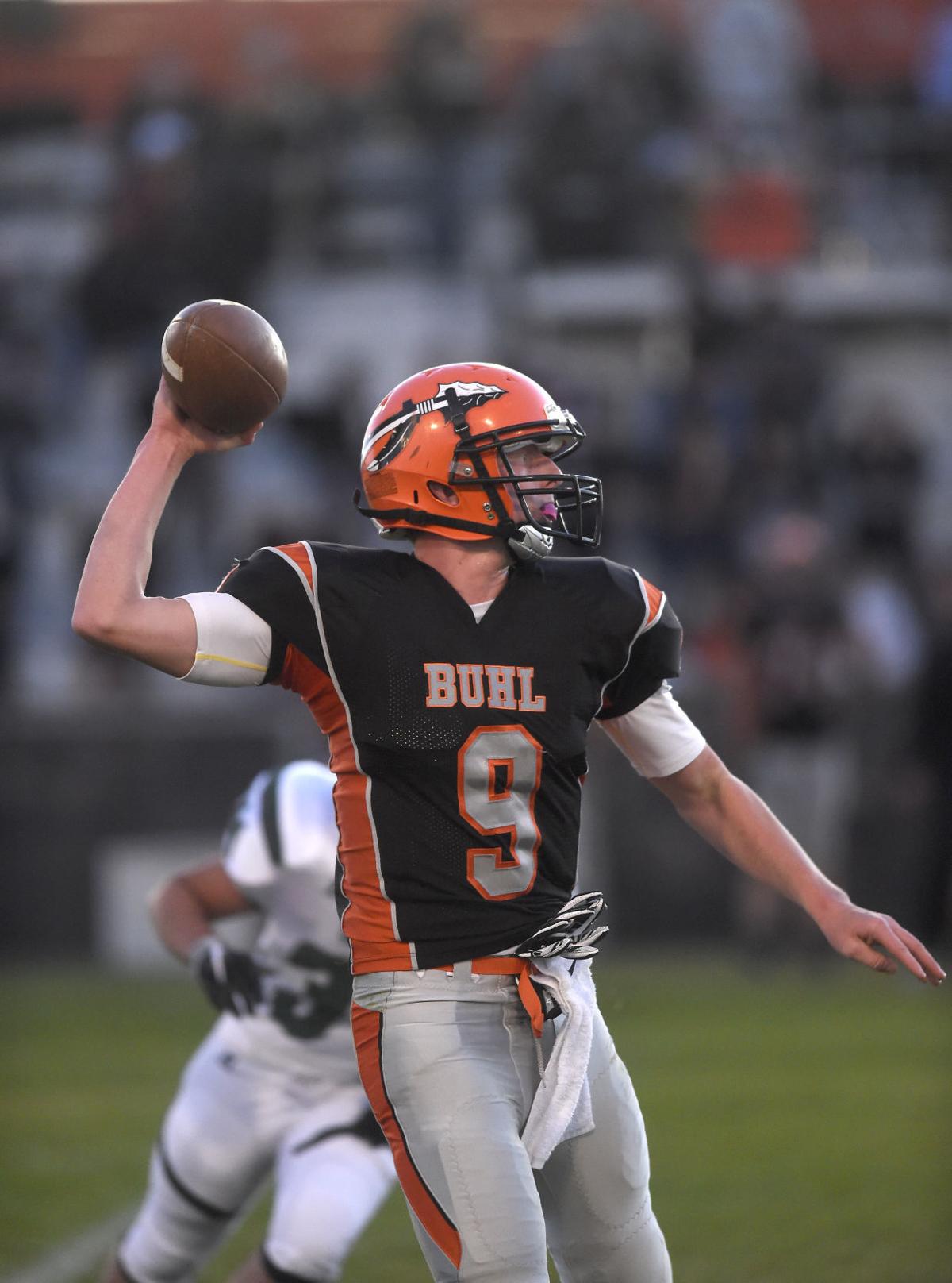 Football - Wood River Vs. Buhl
