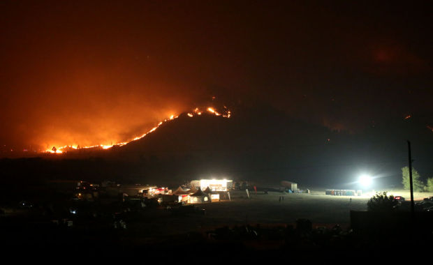 Elk Fire