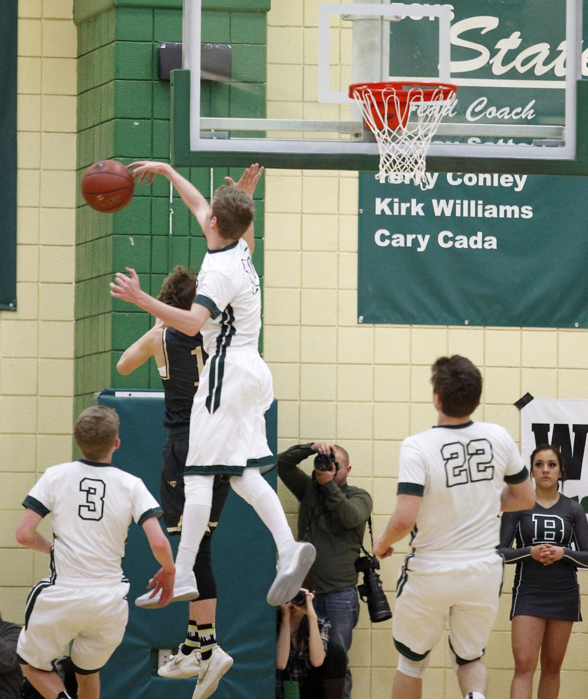 Boys Basketball Championships - Vallivue Vs. Burley