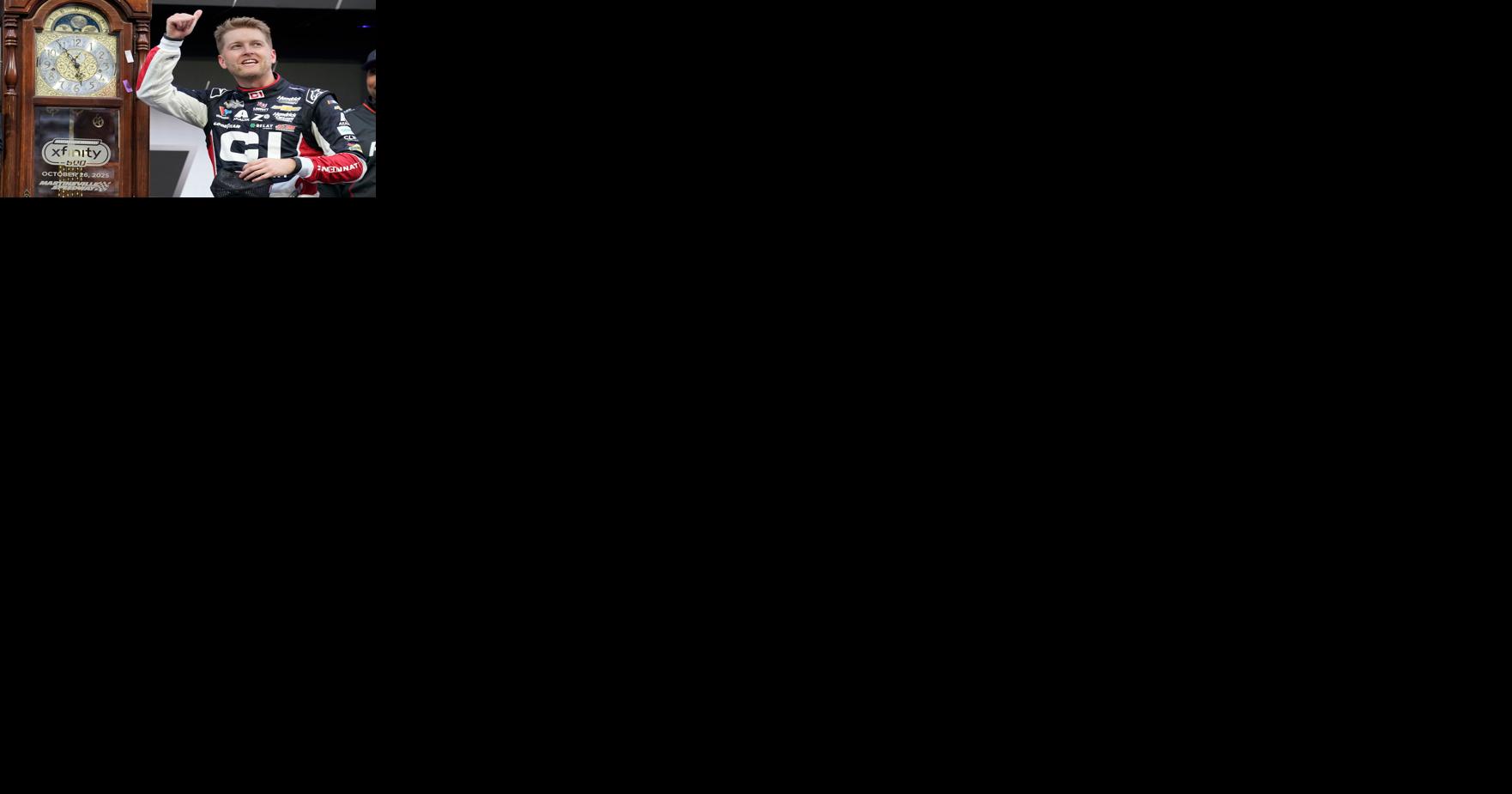 NASCAR Martinsville Auto Racing