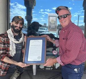 Speaker of the House honors Jordan Salinas