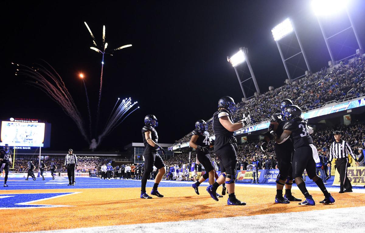 Football - Air Force Vs. Boise State