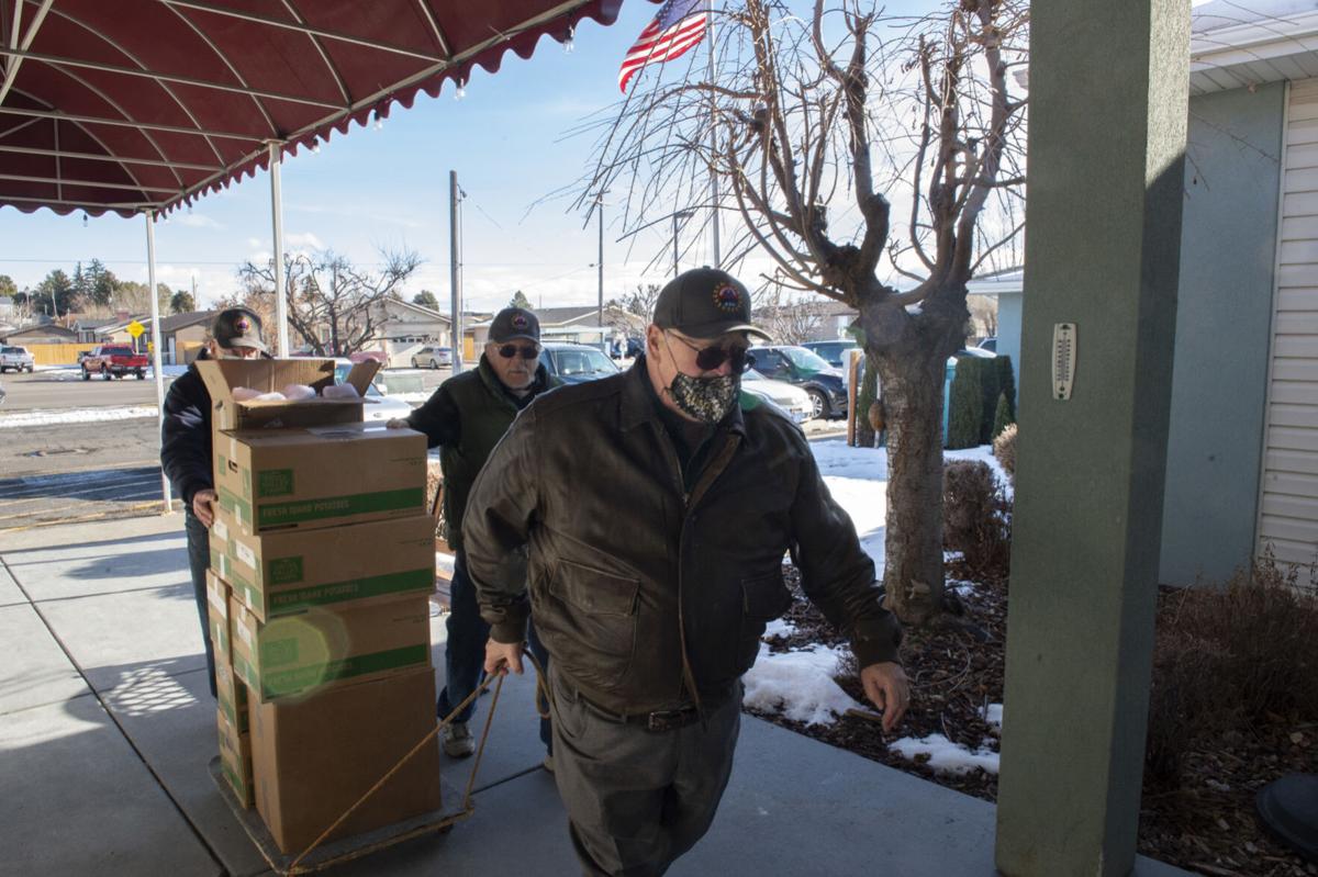 Veterans honored during holidays