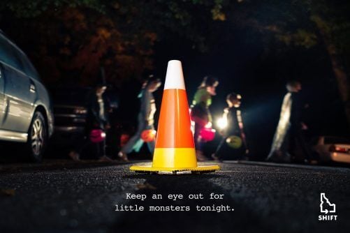 Halloween brings spooky road risks; drivers urged to slow down and stay alert