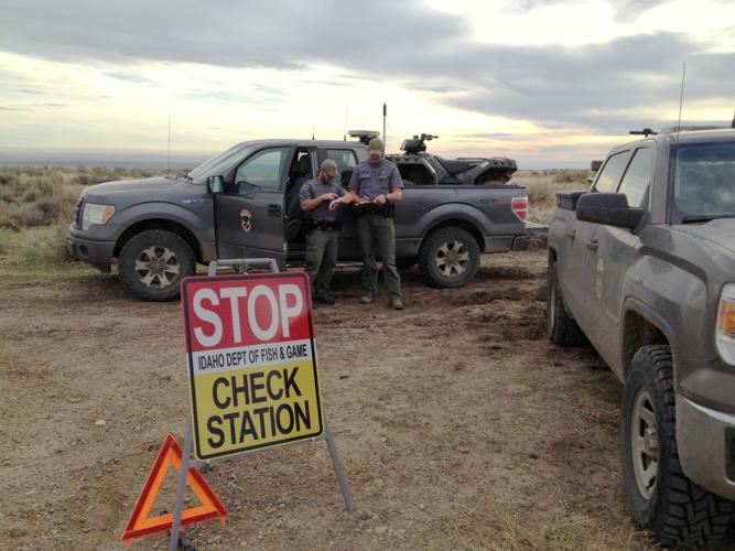 Love our local Game Warden trucks. It's always a pleasure to meet