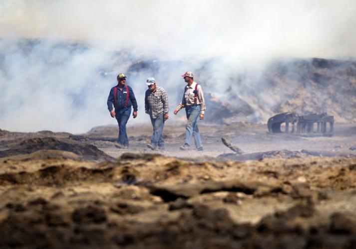 The fire problem
