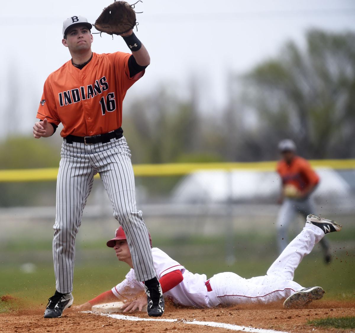 Filer vs. Buhl baseball