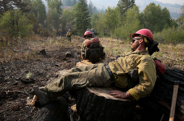 Elk Fire Complex