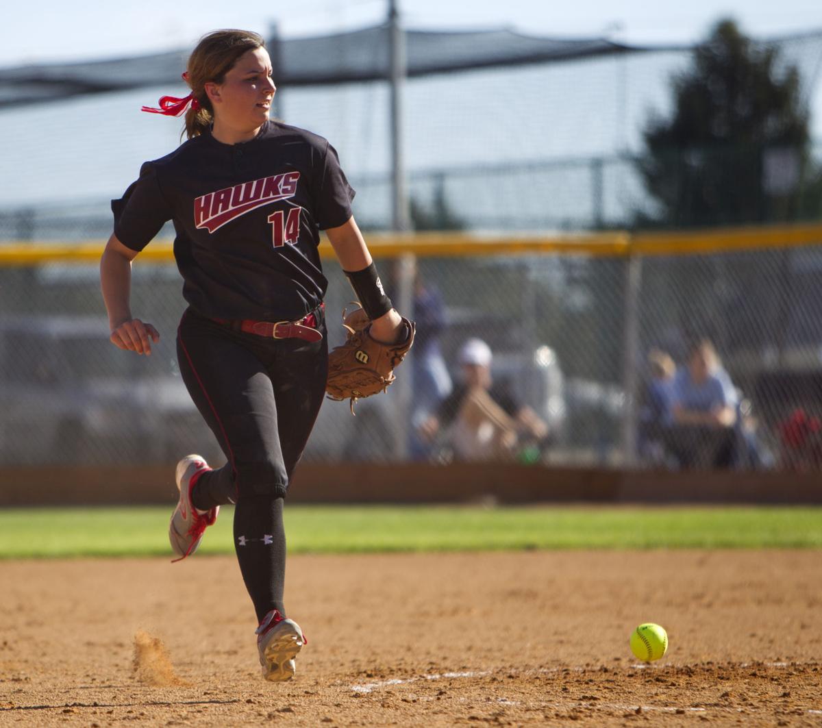 Twin Falls vs. Canyon Ridge softball