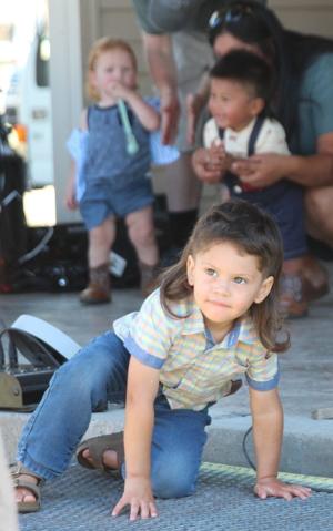 Long in back, big on fun: Jerome Fair mullet competition draws a crowd