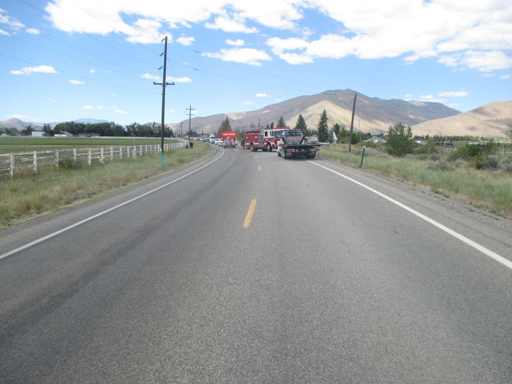 2 from Hansen killed in crash near Bellevue