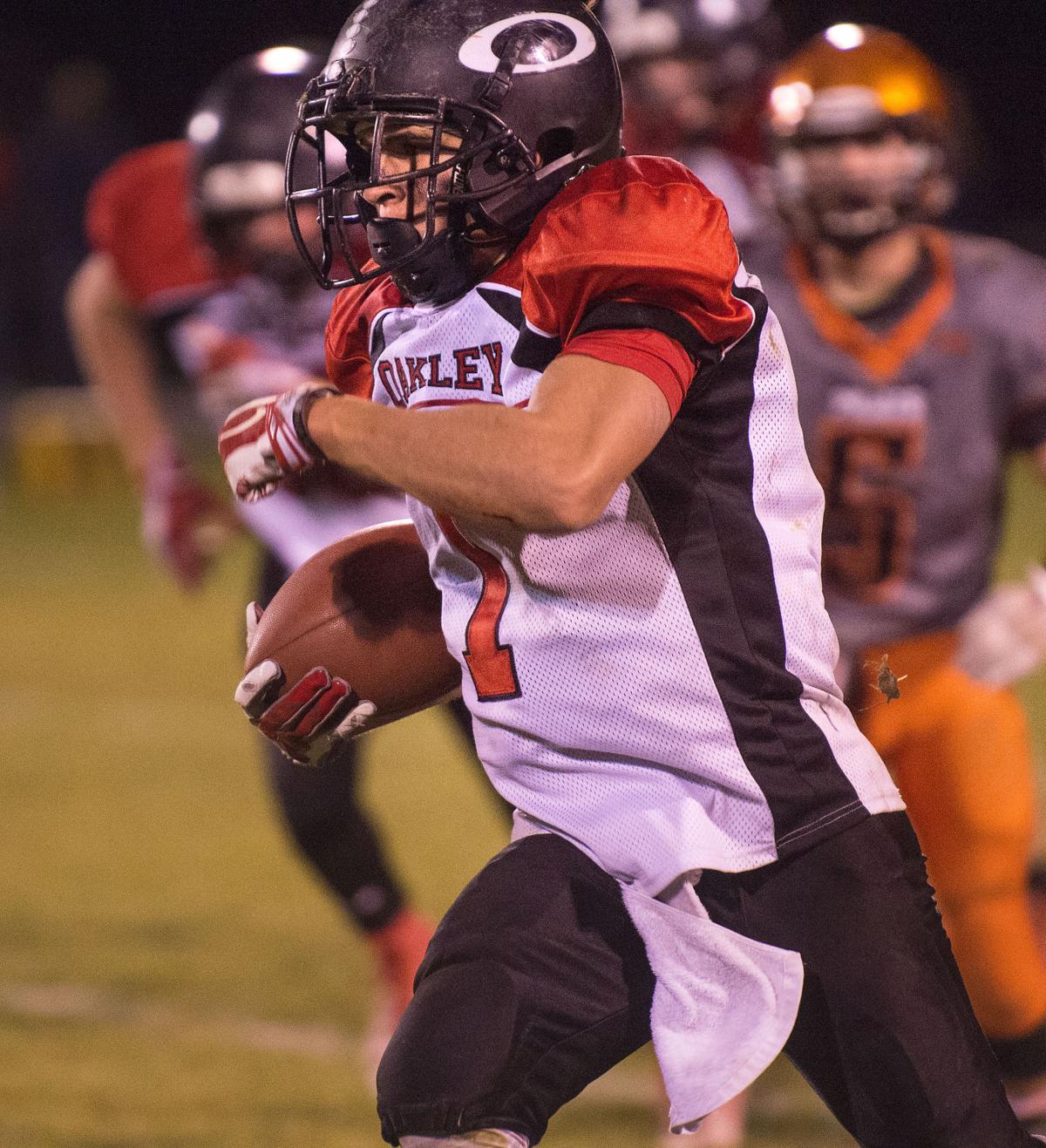 Football - Oakley Vs. Glenns Ferry