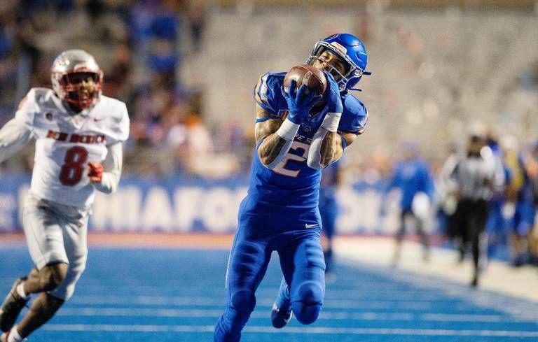 Boise State football's Bachmeier, Skinner top 100 college players