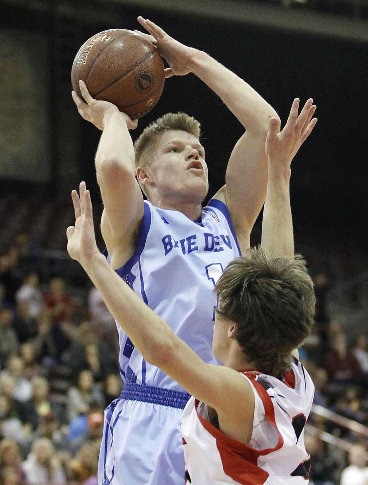 Boys Basketball - Dietrich Vs. Council