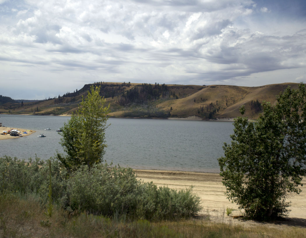 Gallery Anderson Ranch Reservoir and Pine, Idaho Outdoors and