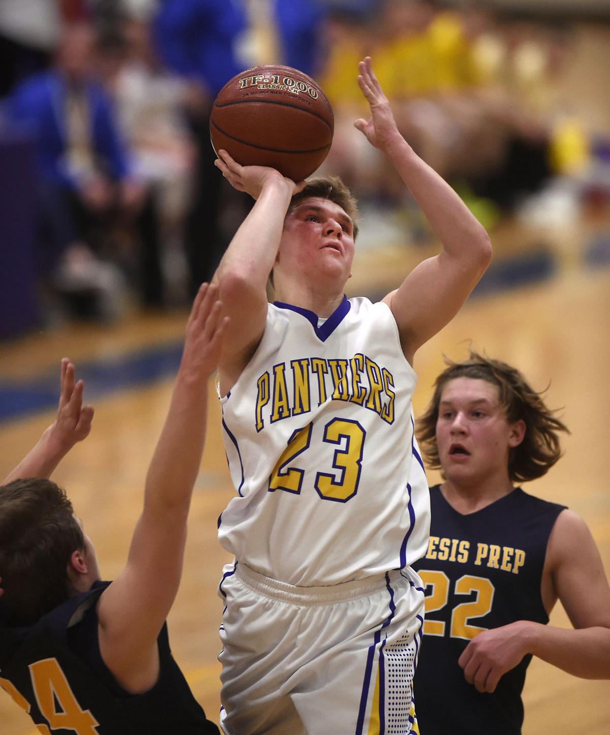 Boys Basketball Championships - Genesis Prep Vs. Carey