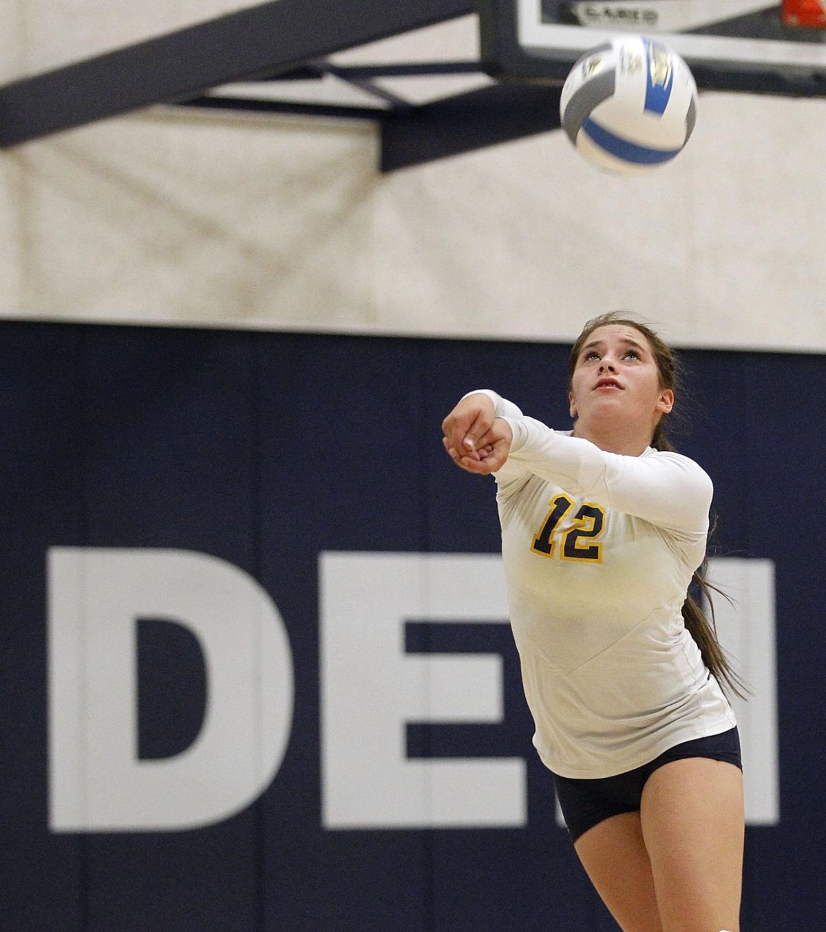 Camas County Vs. Lighthouse Christian Volleyball