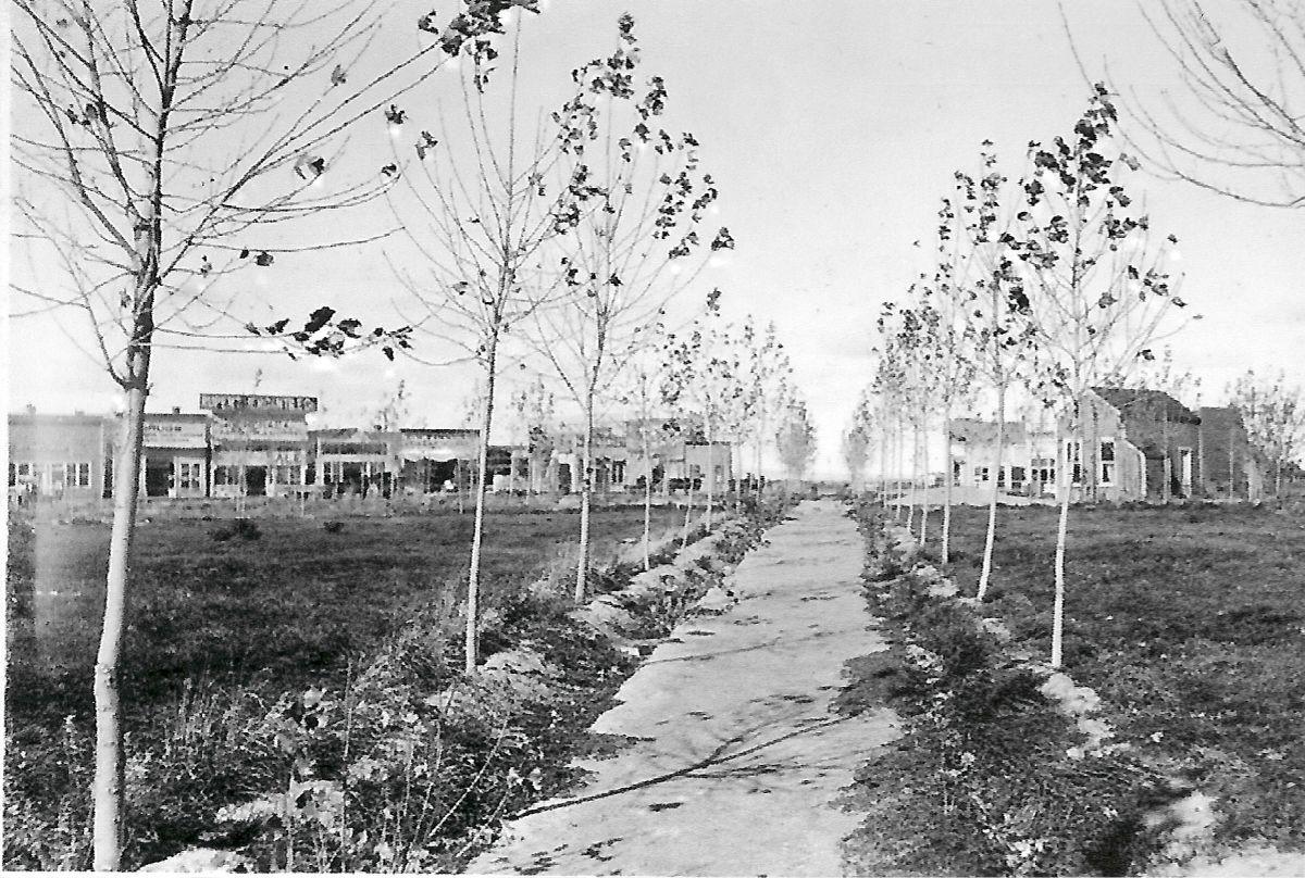The renovation of Rupert Square Upgrades underway at historic square