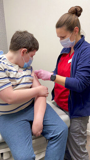 Eager parents rush to get kids pediatric COVID-19 vaccines