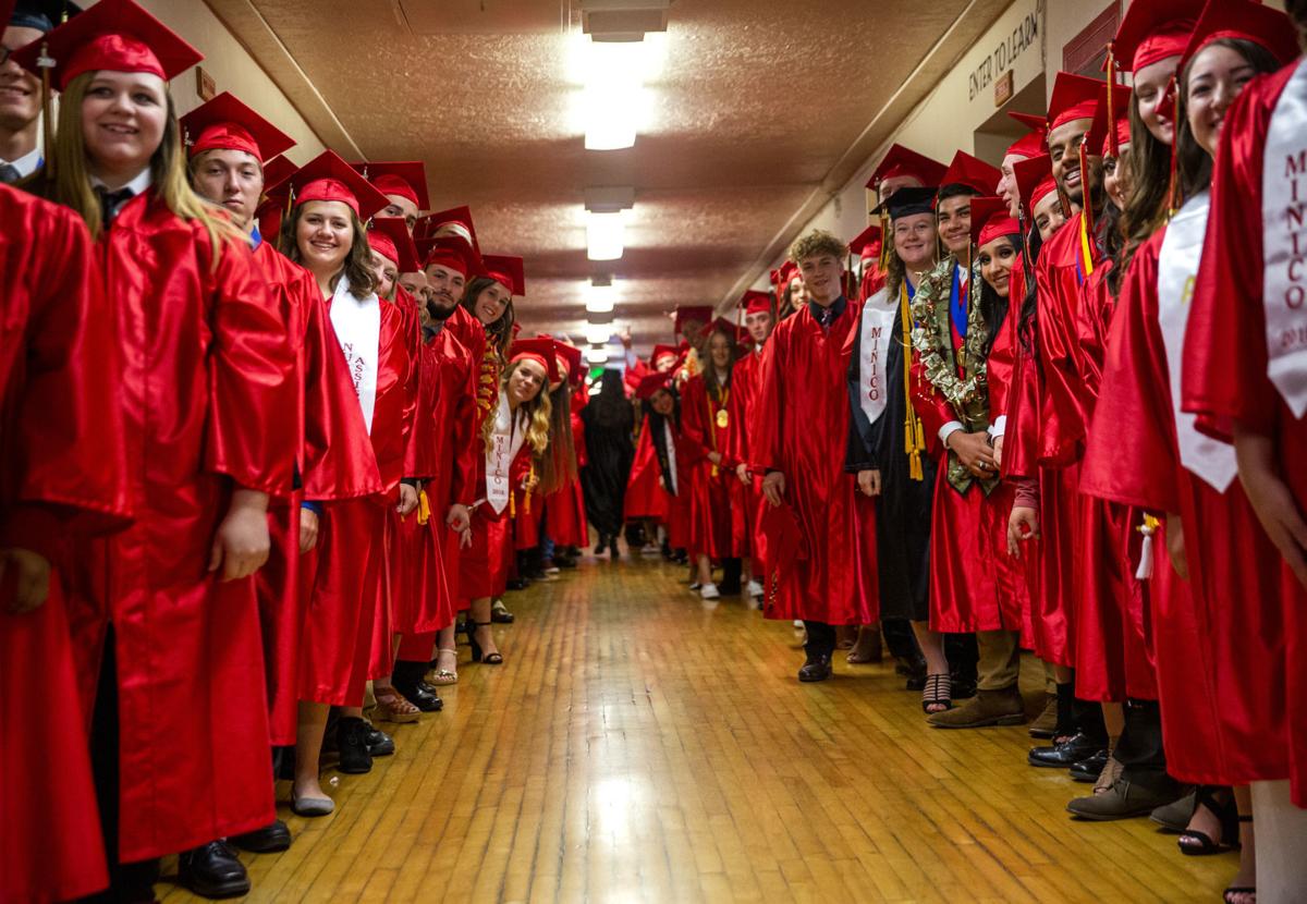 Minico High School graduation