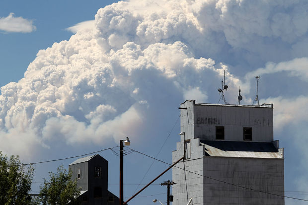 Beaver Creek Complex Fire
