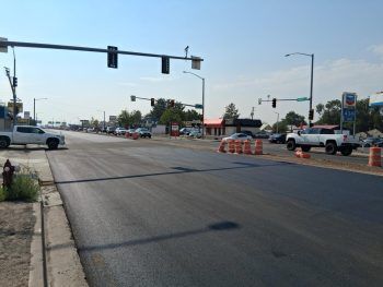 Overnight paving on Kimberly Road begins Aug. 24