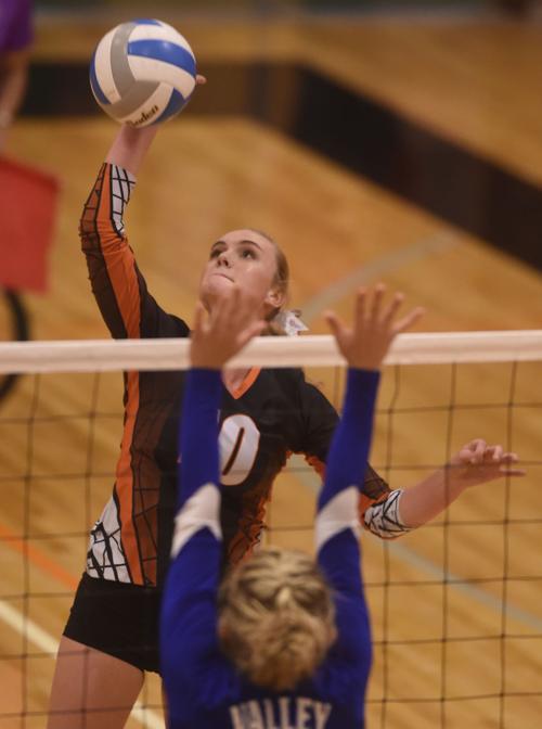 Volleyball - Valley Vs. Buhl