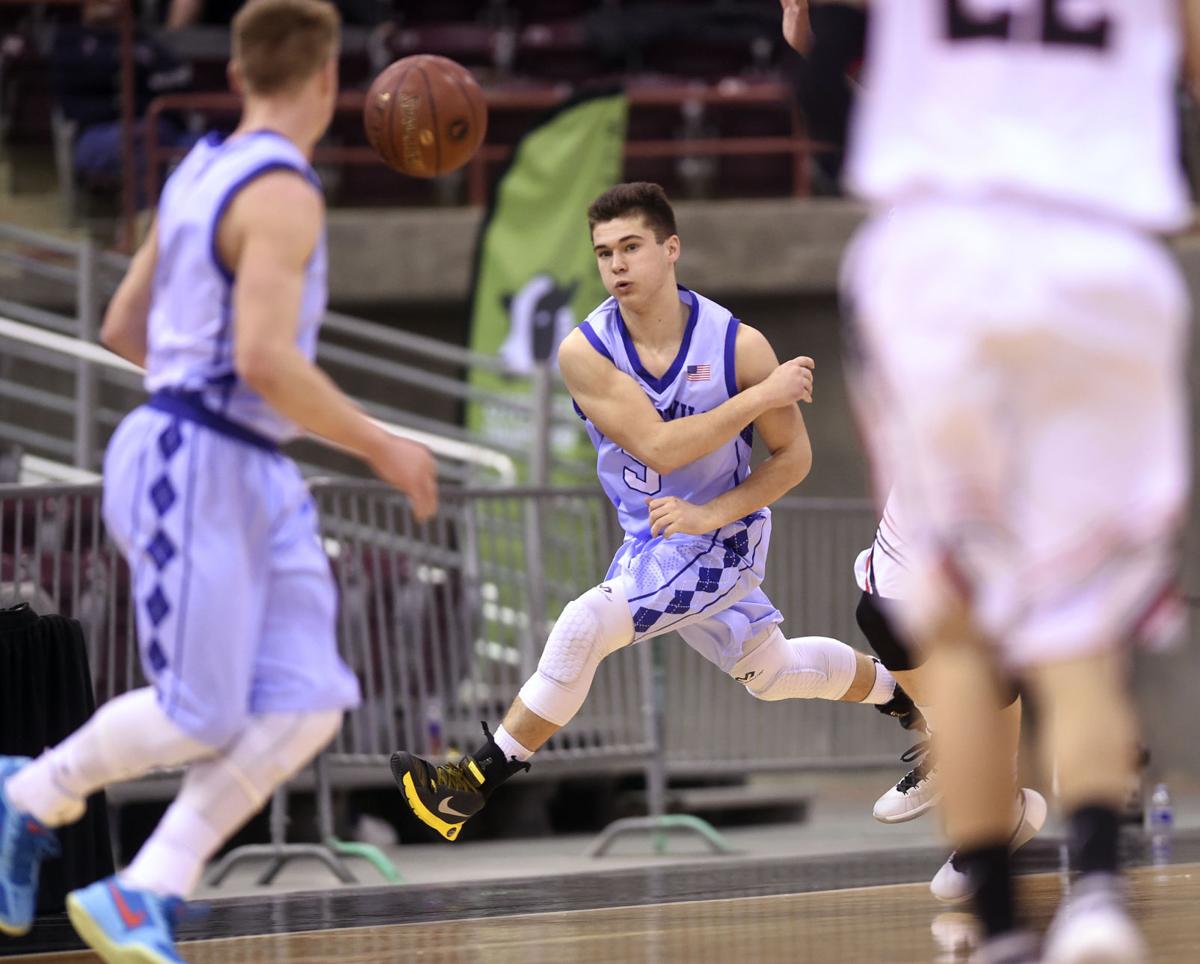 Boys Basketball - Dietrich Vs. Council