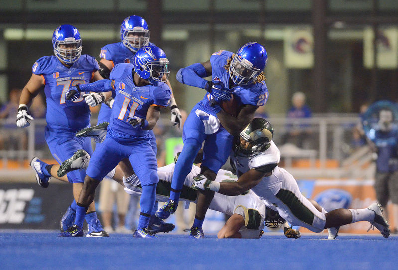 Gallery: Boise State Vs. Colorado State Football | Boise State ...