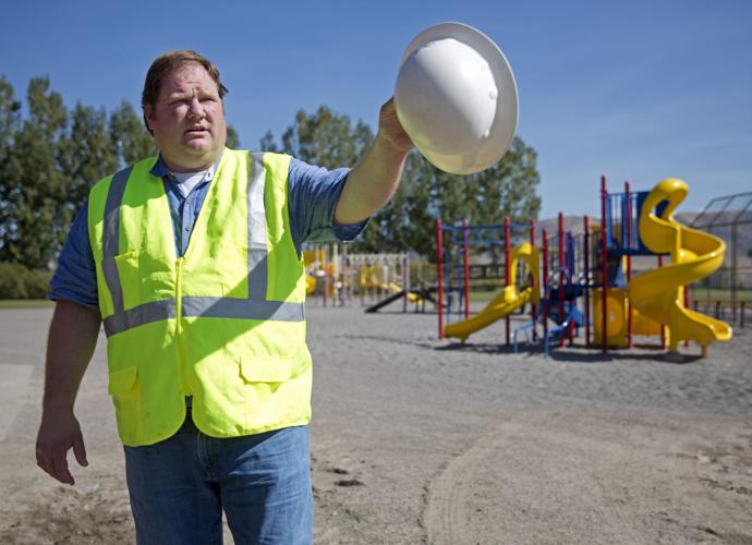 Declo school construction