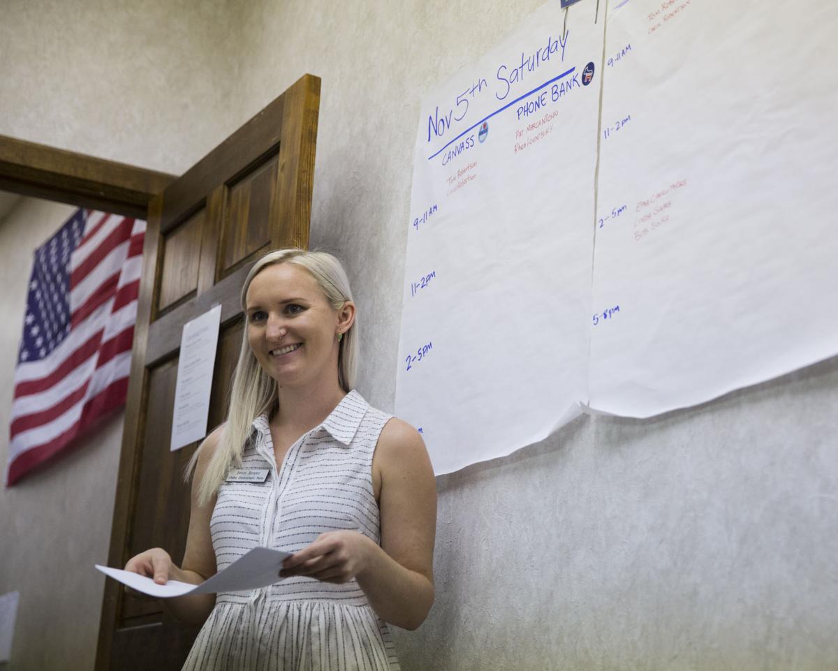 Twin Falls Dems Stress Door To Door Politicking Idaho