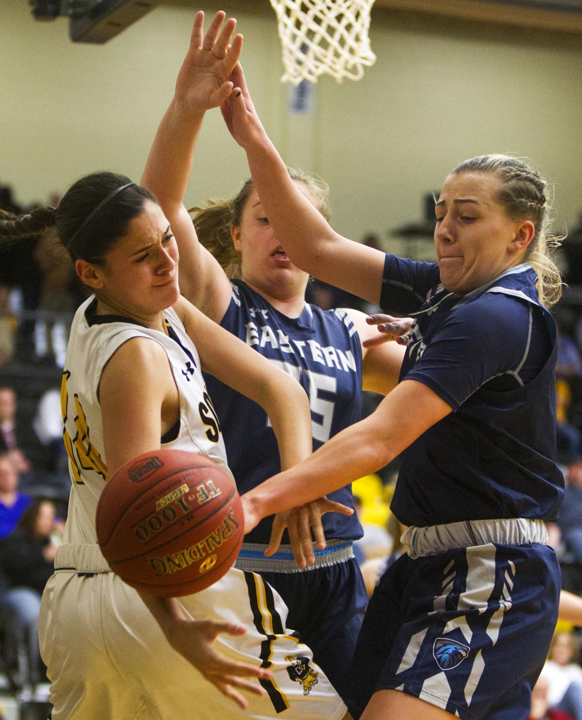 Csi Moves To 5 4 In Swac With Win Over Usu Eastern College Of