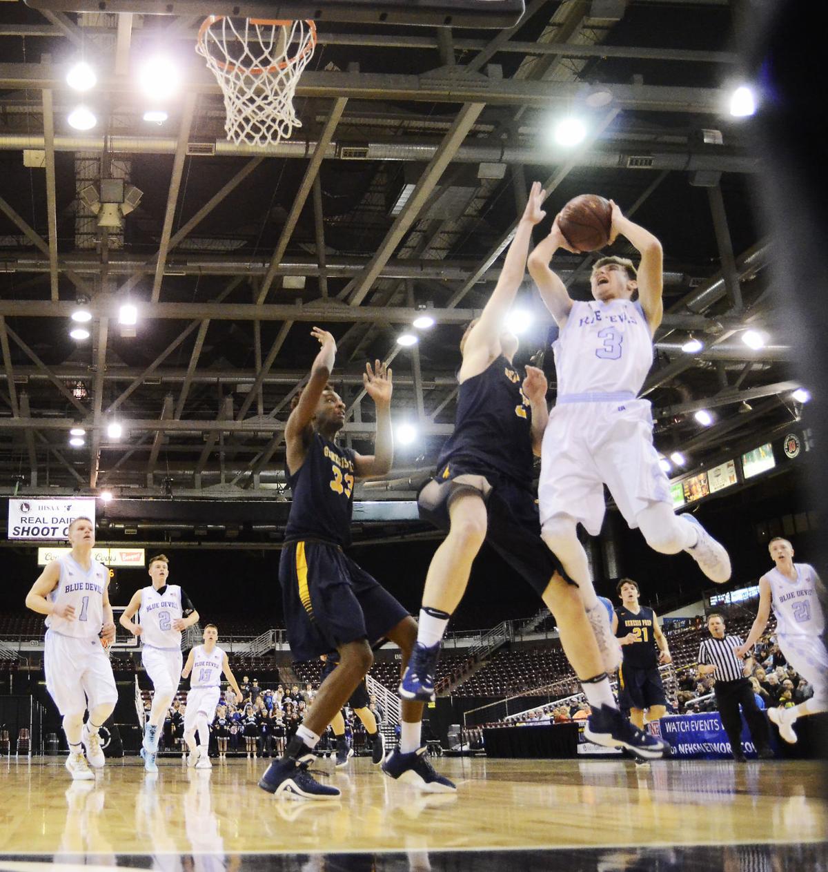 1A DII Boys State Basketball Championship - Dietrich Vs. Genesis Prep