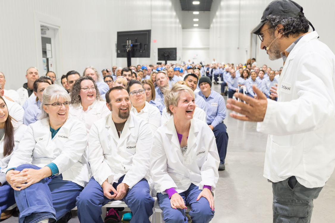 Chobani CEO Announces Employee Ownership at Twin Falls Plant Southern
