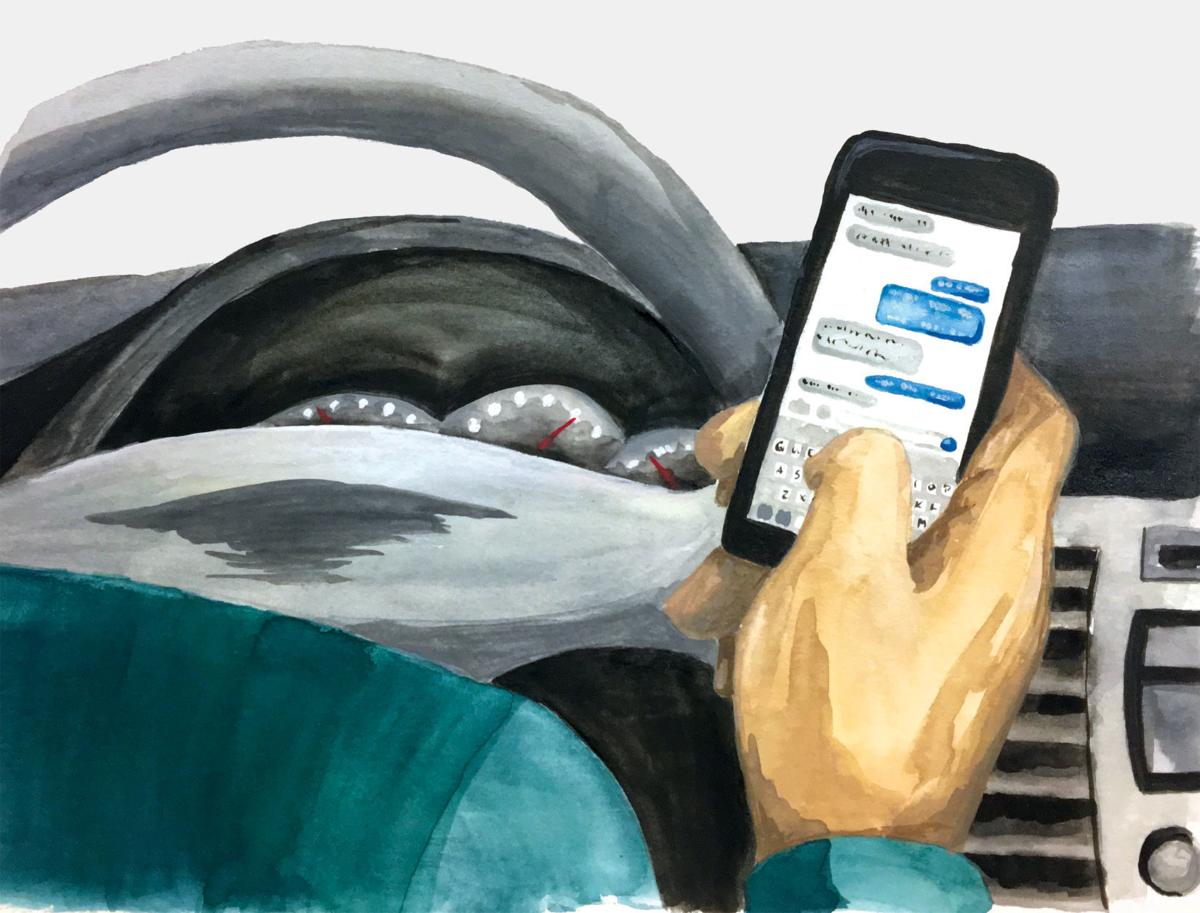 Texting and driving